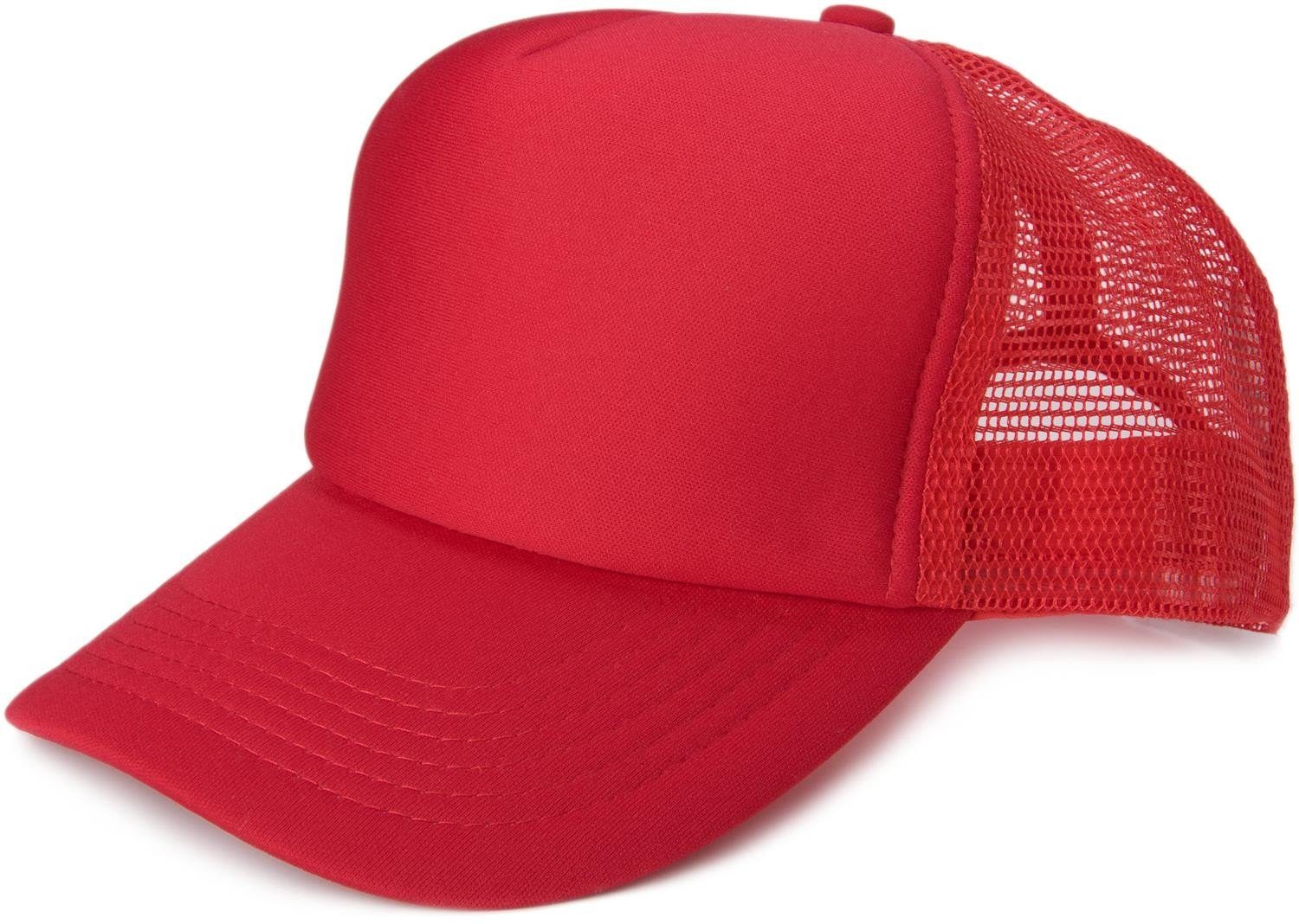 styleBREAKER Trucker Cap 5-Panel Mesh Cap günstig online kaufen
