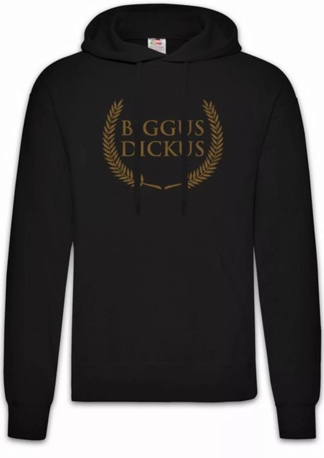 Urban Backwoods Hoodie Biggus Dickus Herren Hoodie Monty Brian Fun Das Lebe günstig online kaufen