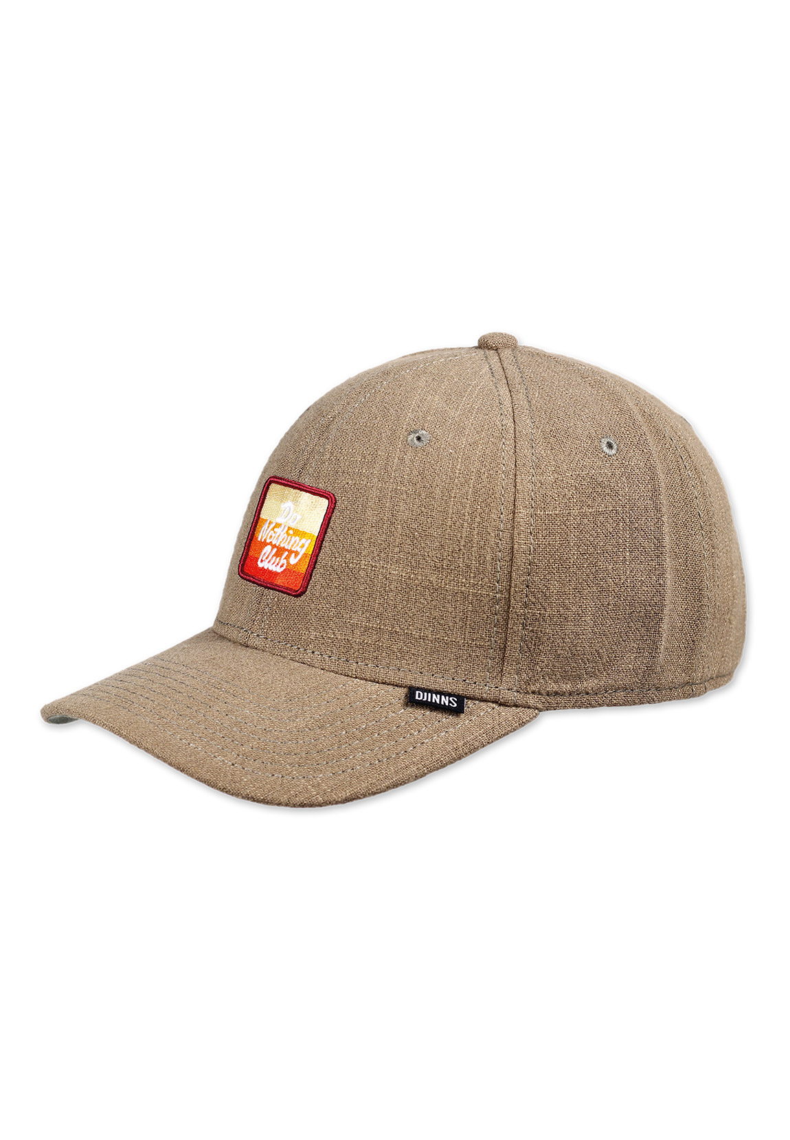 Djinns Snapback Cap 6P TrueFit 2.0 DNC2 HIPPIE Olive Khaki günstig online kaufen