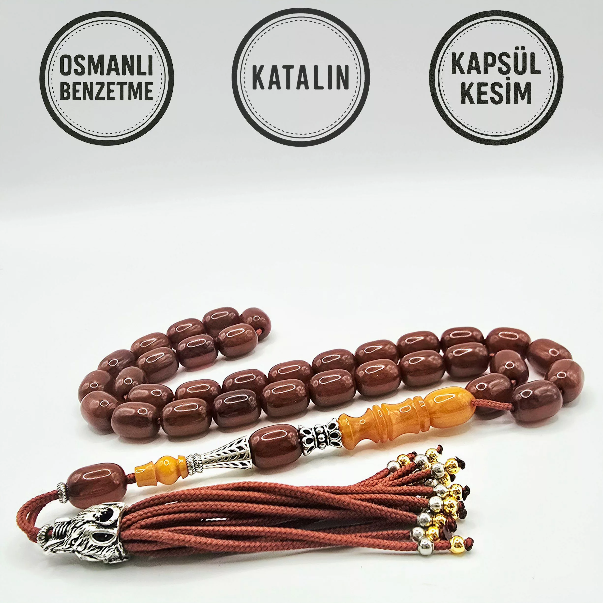 M-Punkt24 Kettenanhänger Tesbih Tespih Osmanli Benzetme günstig online kaufen