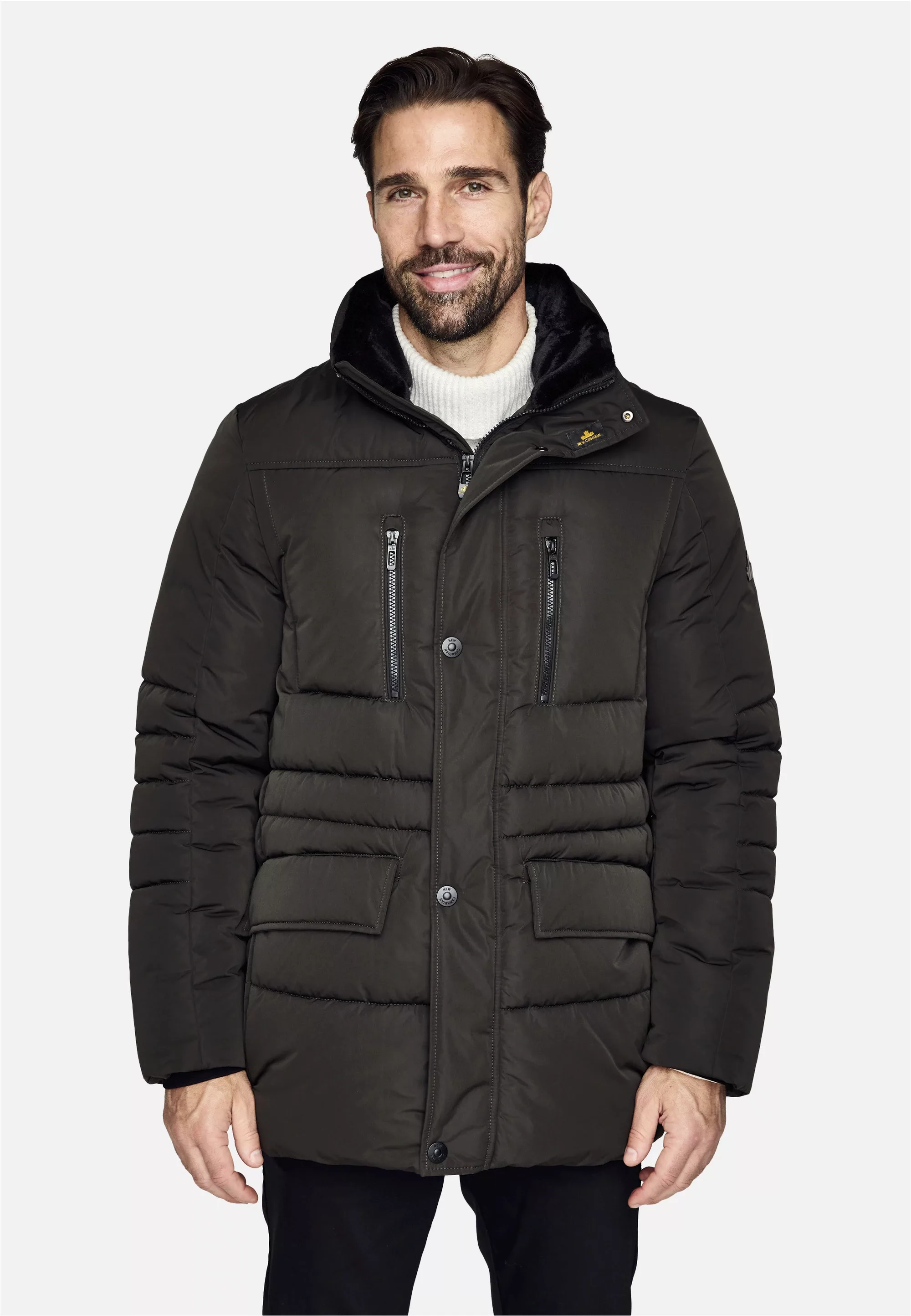 New Canadian Outdoorjacke "dry iQ-Funktionsjacke", mit abnehmbarem Fellkrag günstig online kaufen