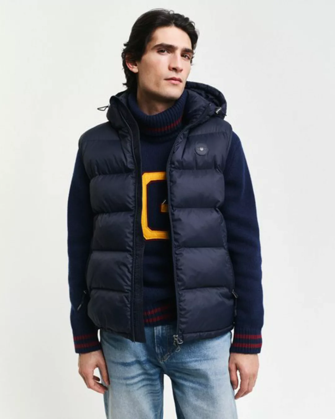 Gant Steppweste ACTIVE CLOUD VEST günstig online kaufen