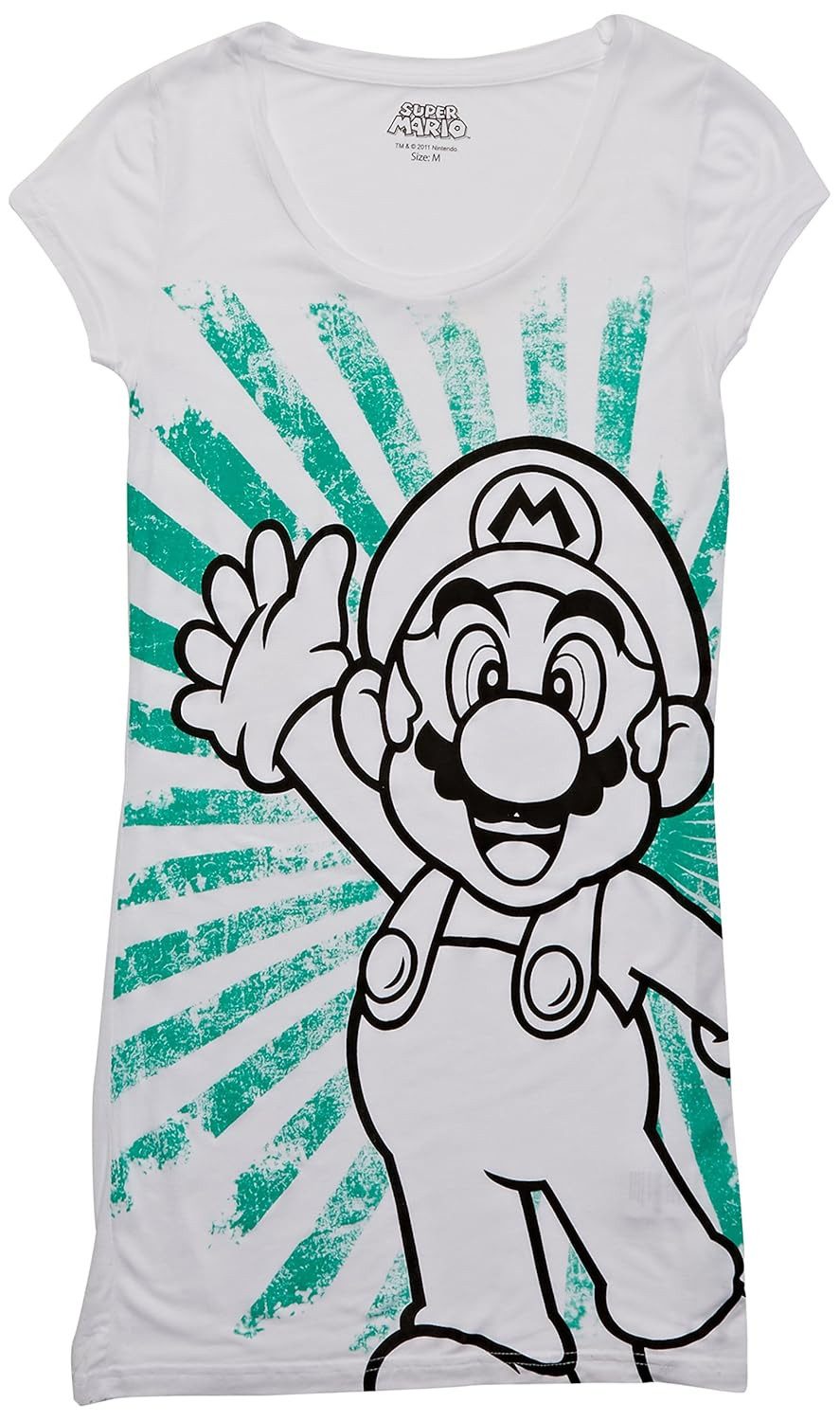 Super Mario T-Shirt SUPER MARIO Damen günstig online kaufen
