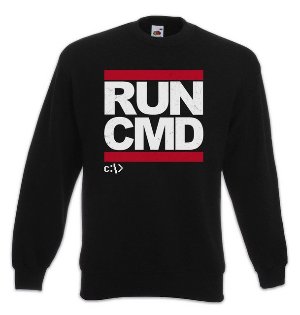 Urban Backwoods Sweatshirt RUN CMD Sweatshirt Hacker Computer Science Progr günstig online kaufen