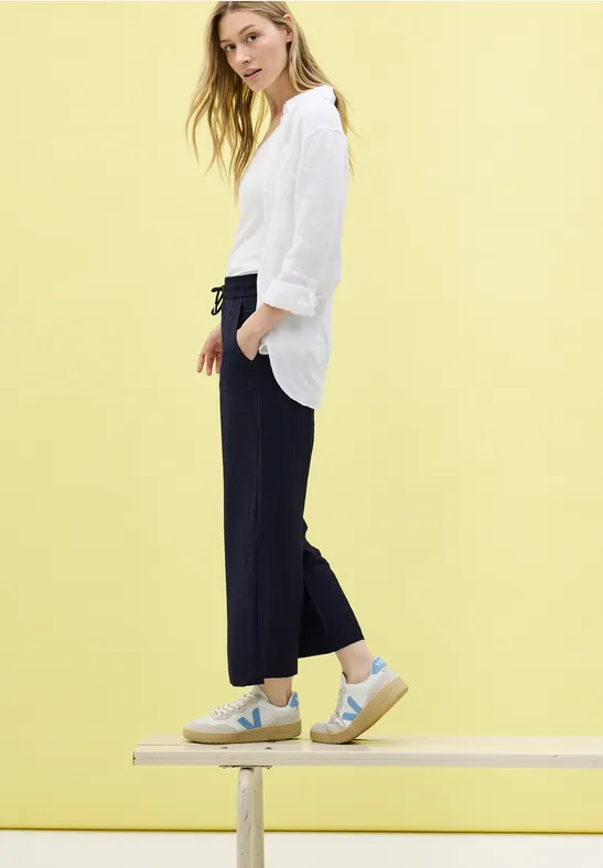 7/8 Wide Leg Hose günstig online kaufen