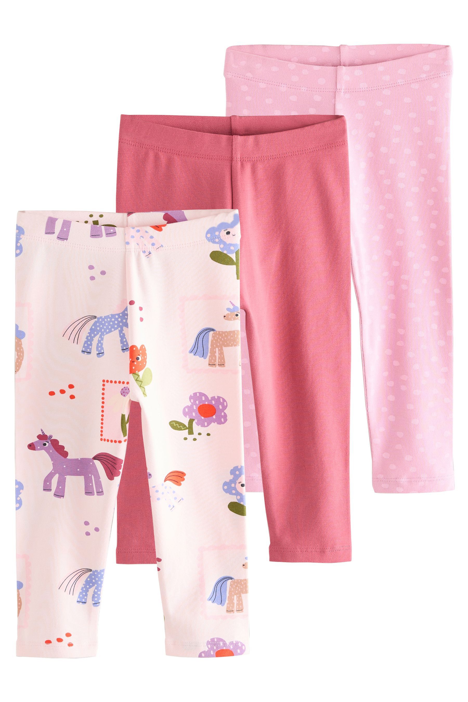 Next Leggings Leggings, 3er-Pack (3-tlg) günstig online kaufen