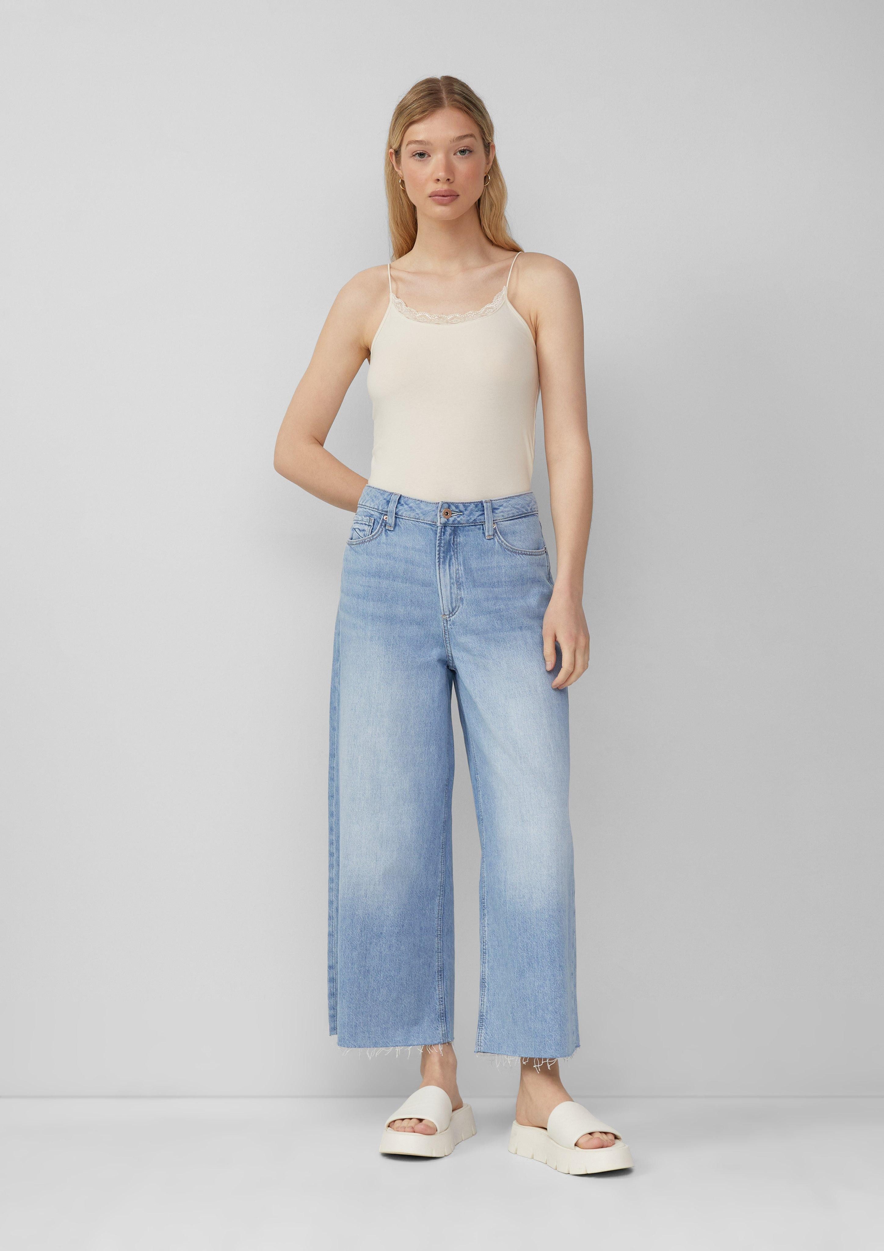 QS 7/8-Hose Jeans-Culotte Catie / Slim günstig online kaufen