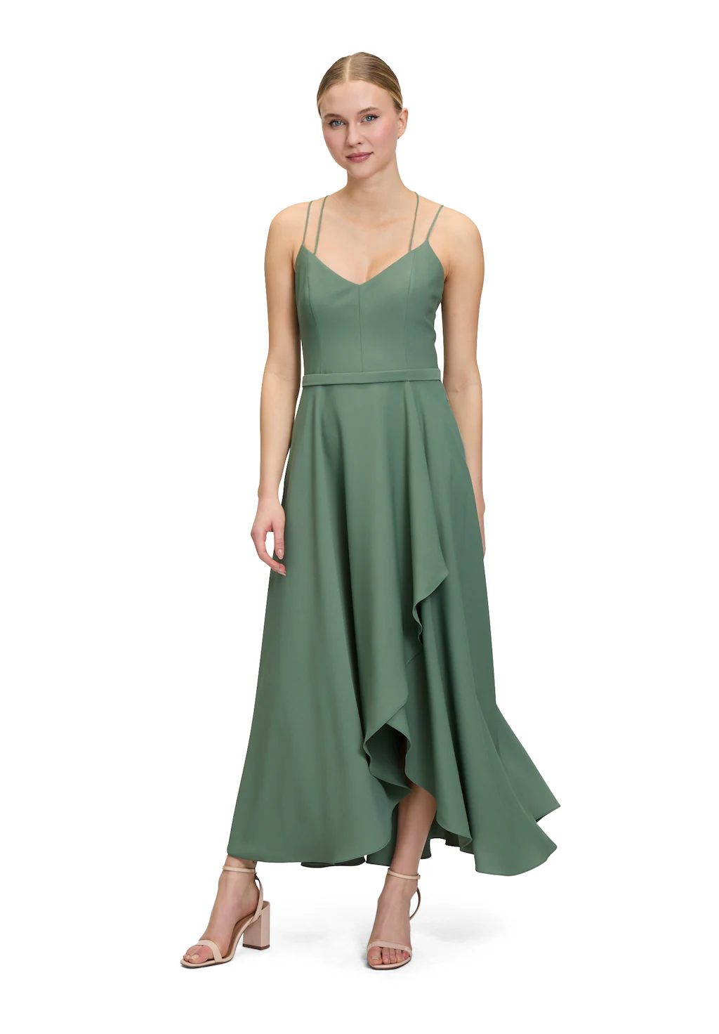 Vera Mont Abendkleid "Vera Mont Abendkleid mit Volant", Design günstig online kaufen