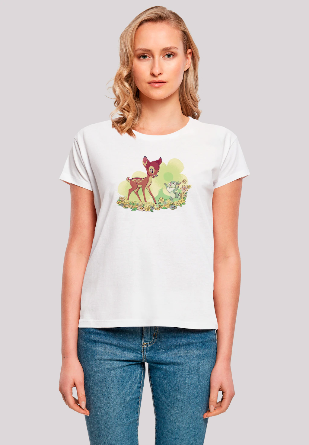 F4NT4STIC T-Shirt "Disney Bambi & Thumper Playing", Premium Qualität günstig online kaufen