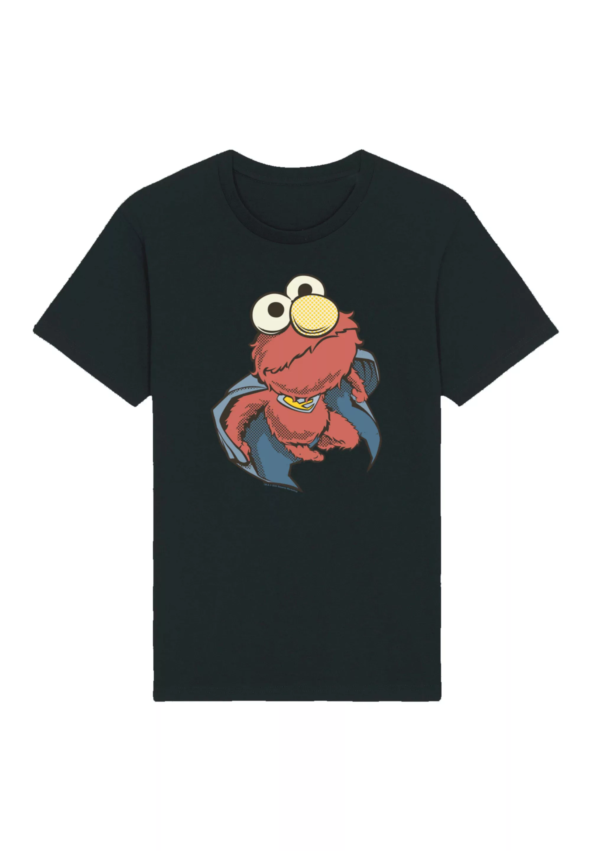 F4NT4STIC T-Shirt "Sesamstraße Elmo Superhero", Premium Qualität günstig online kaufen