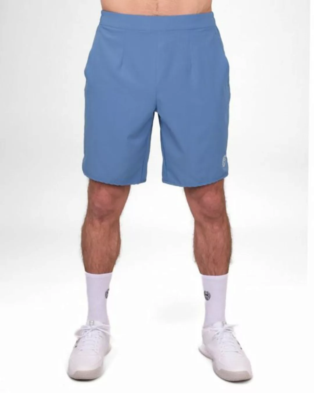 BIDI BADU Shorts Crew Tennishose kurz für Herren in blau günstig online kaufen
