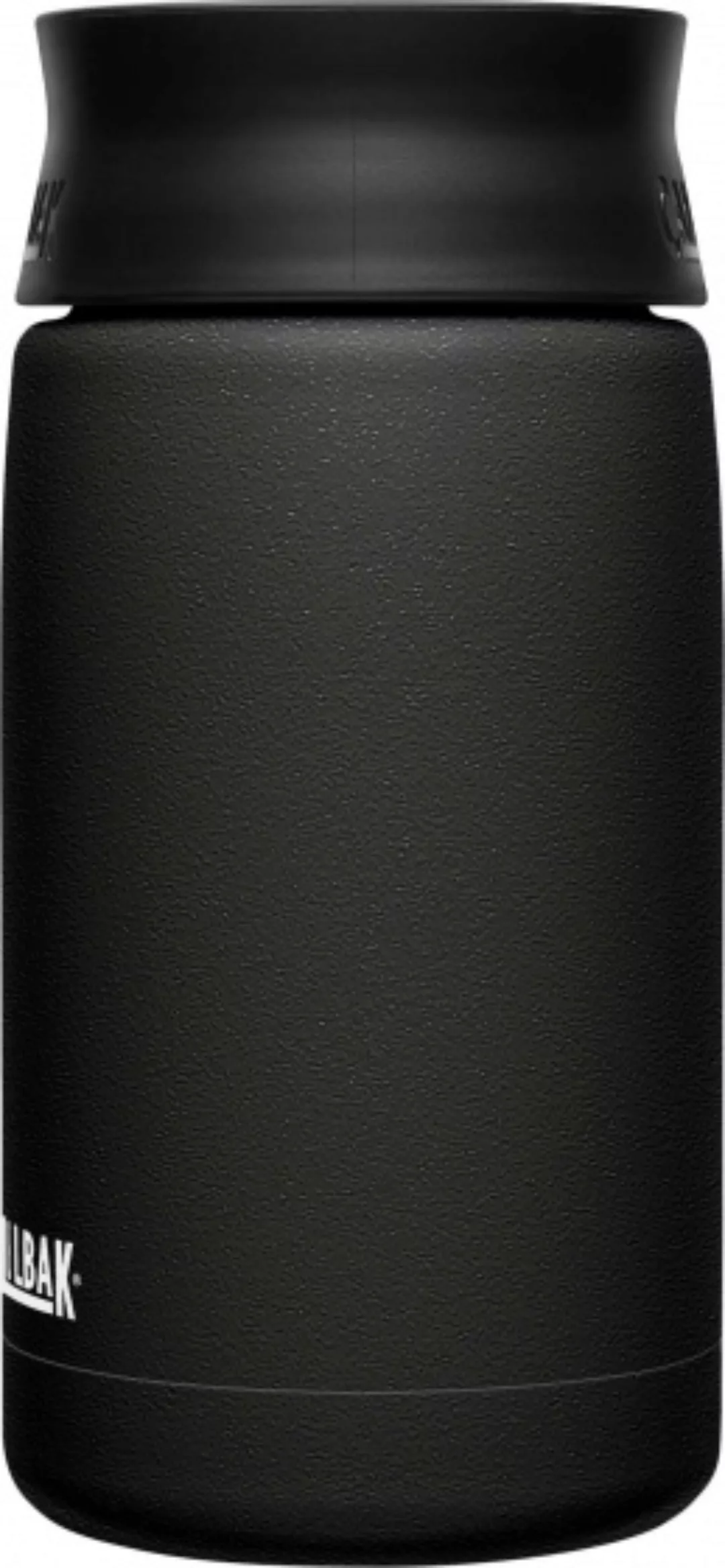 Trinkflasche 0hot Cap,4 Liter Edelstahl/polypropylen Schwarz günstig online kaufen