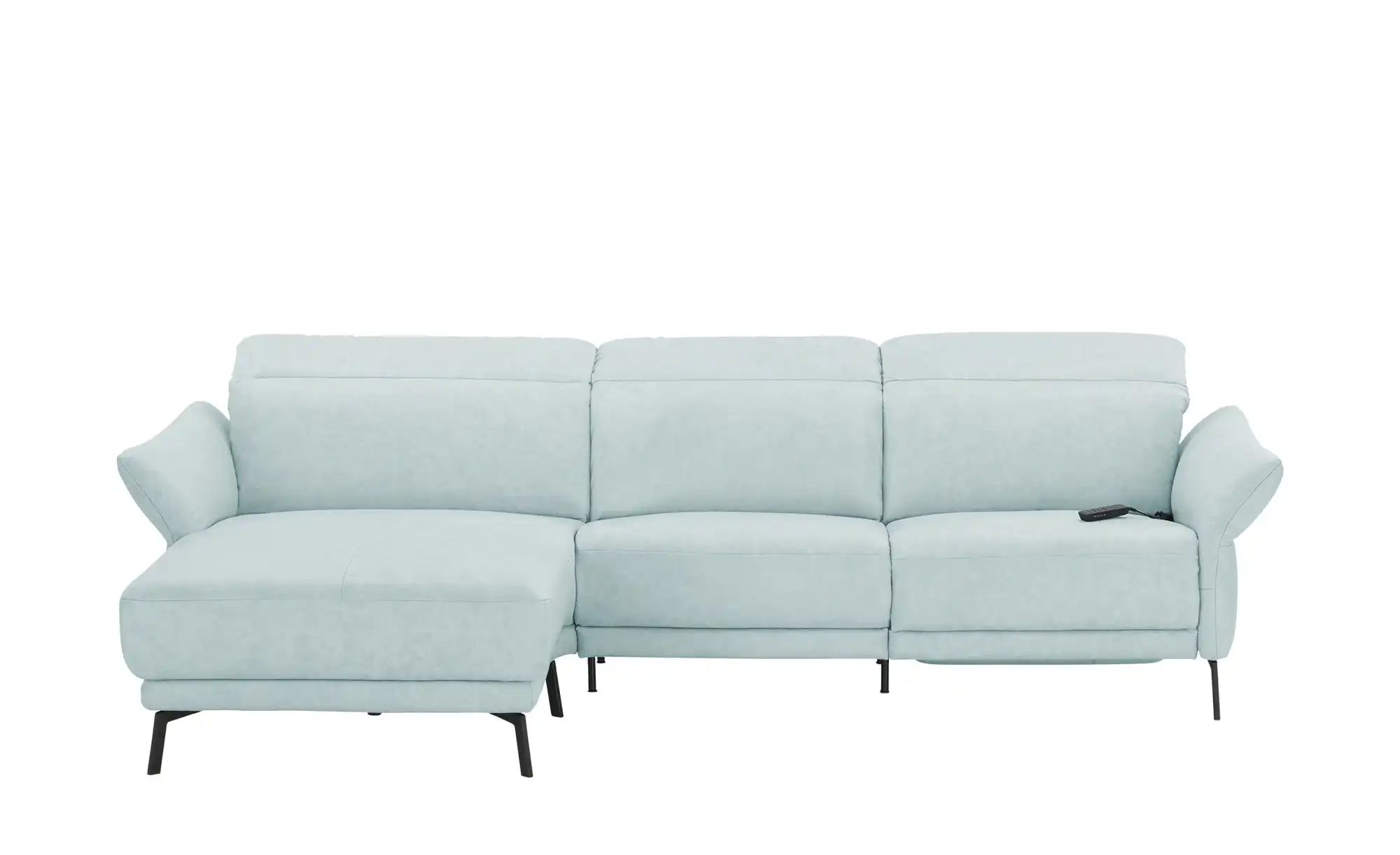 Wohnwert Ecksofa Leder Bellana ¦ blau ¦ Maße (cm): B: 291 H: 101 T: 176 Pol günstig online kaufen