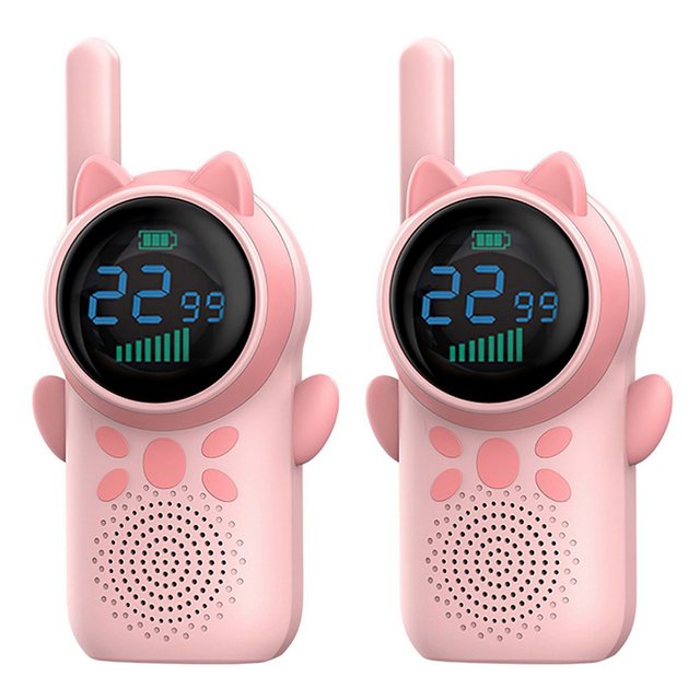 MAGICSHE Walkie Talkie Walkie Talkie Kinder Wiederaufladbare,Geschenke für günstig online kaufen