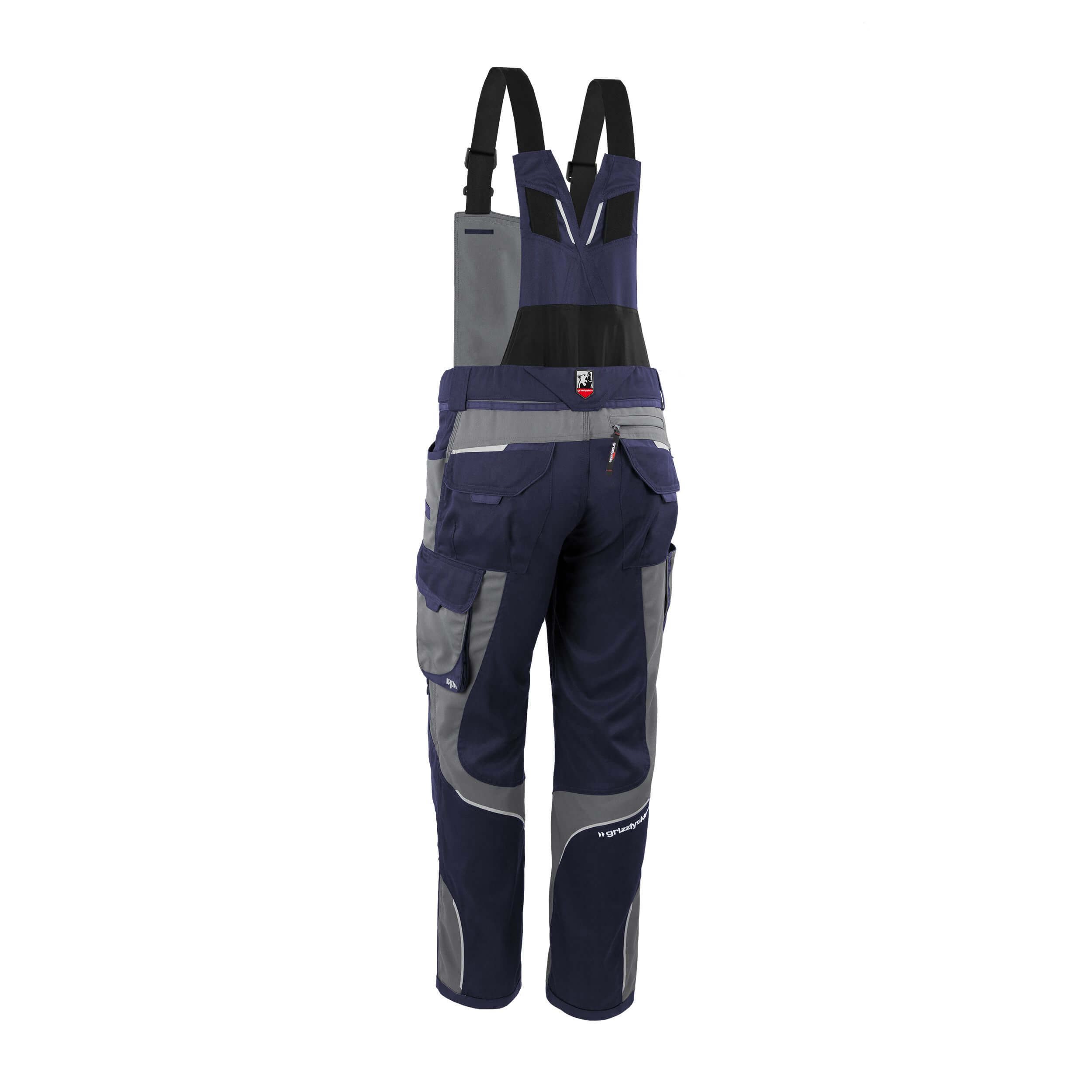 Qualitex Workwear Arbeitslatzhose moderne Latzhose IRON günstig online kaufen