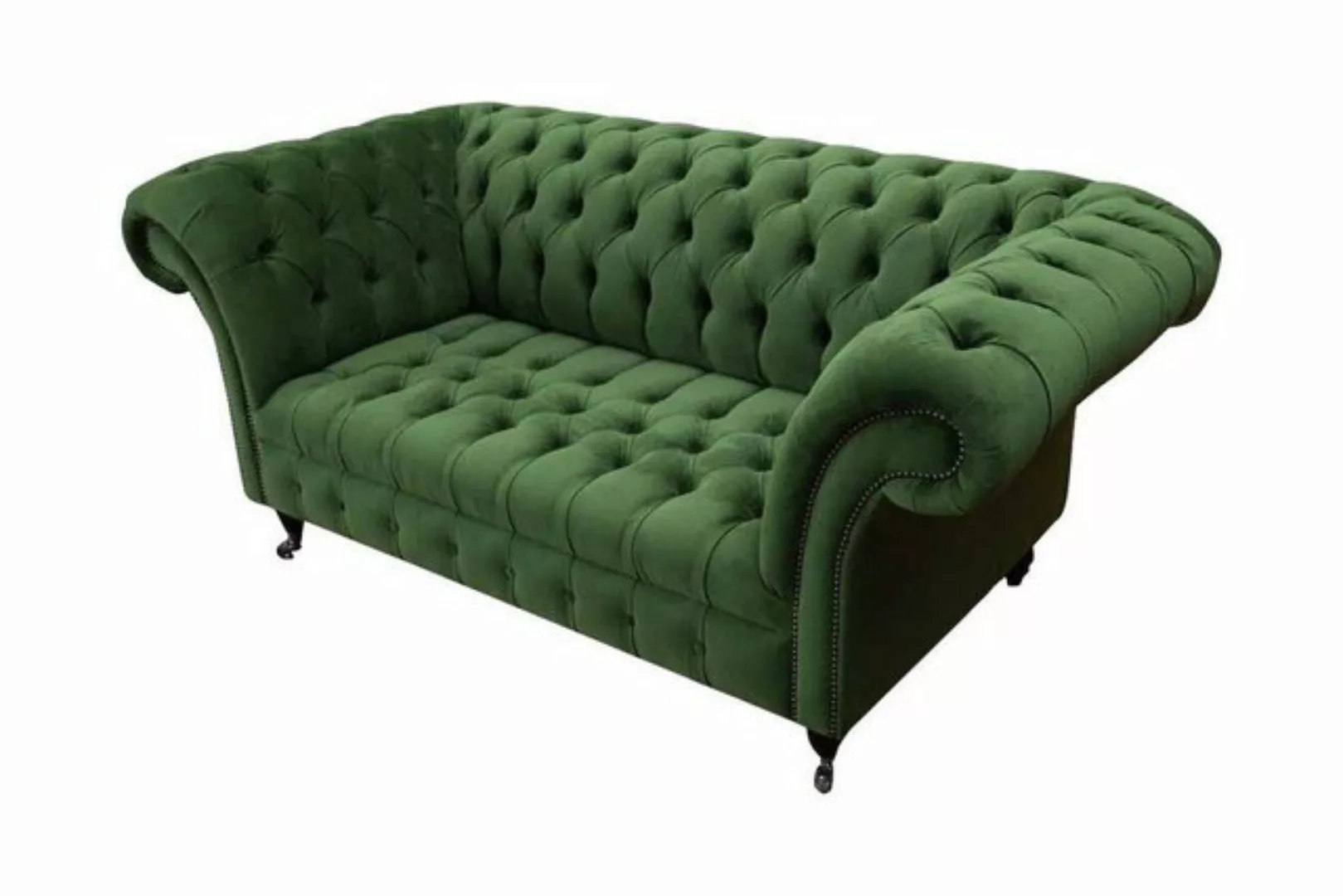 Xlmoebel Sofa Chesterfield Büromöbel Sitzgruppe Sofa Couch 2 Plätze Stoff G günstig online kaufen