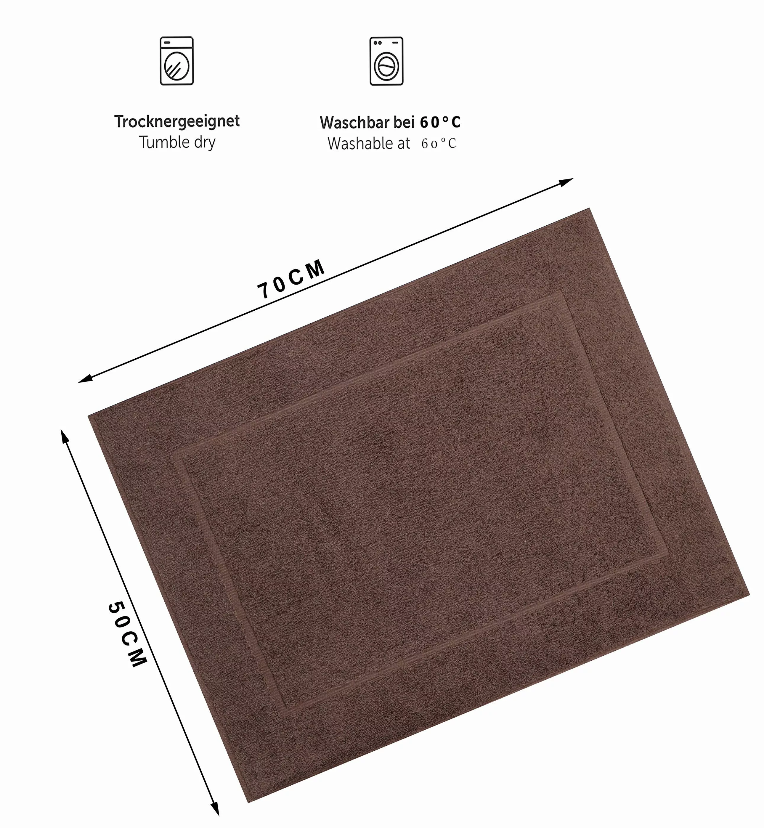 Betz Badematte 2 Stück Badvorleger Premium günstig online kaufen