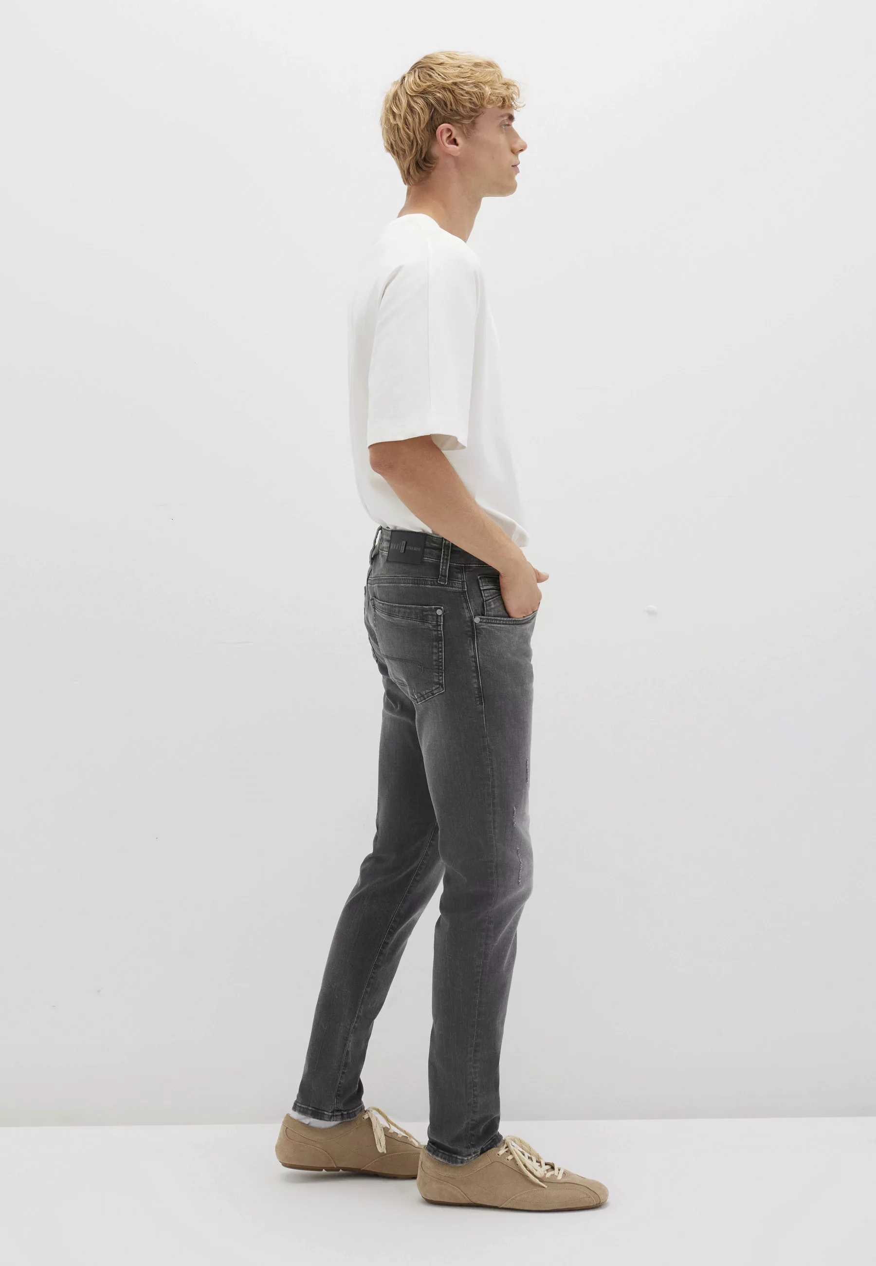 Mavi Röhrenjeans "JAMES", Slim Skinny Jeans günstig online kaufen