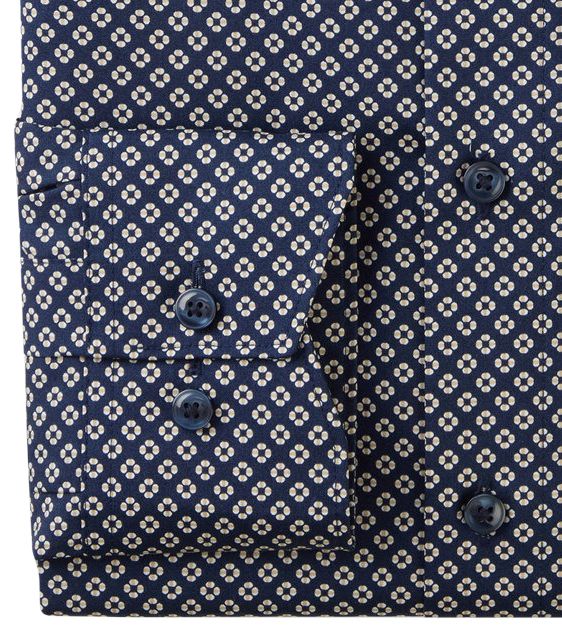 Olymp Luxor Beige Floral Print - Größe 42 günstig online kaufen