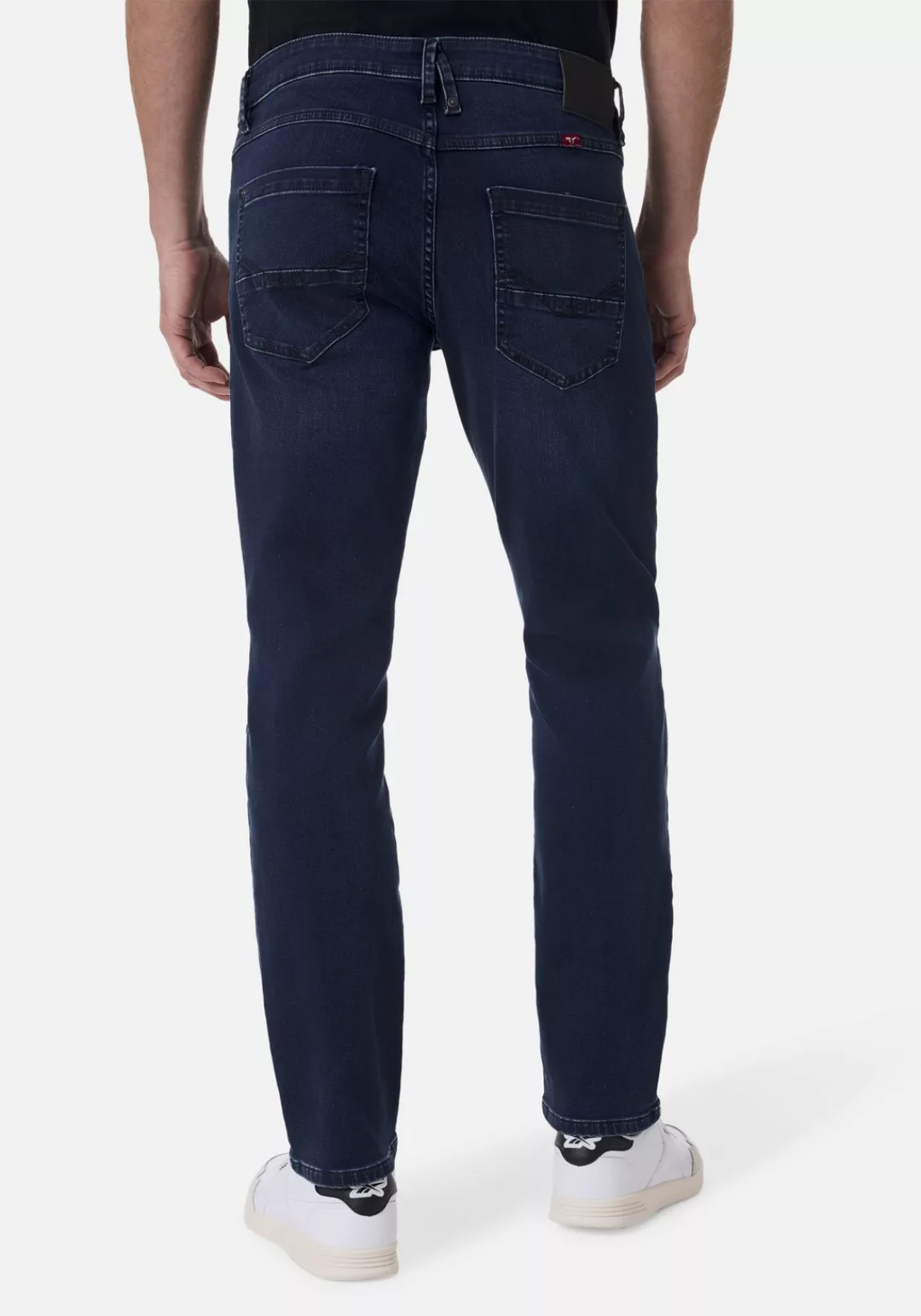 HERO by John Medoox 5-Pocket-Jeans "Portland Denim Slim Straight Stretch", günstig online kaufen