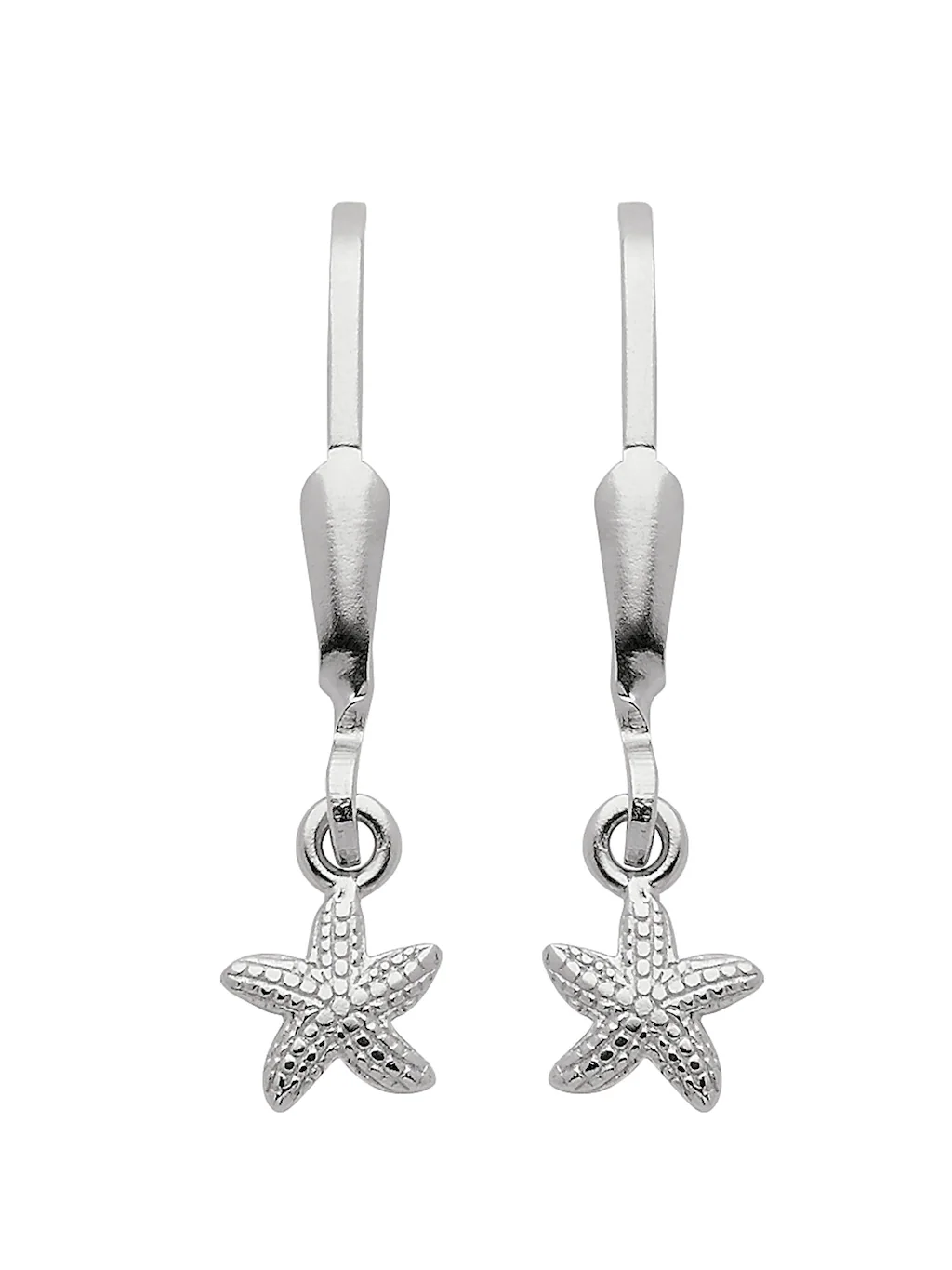 Adelia´s Paar Ohrhänger "1 Paar 925 Silber Ohrringe / Ohrhänger Seestern", günstig online kaufen