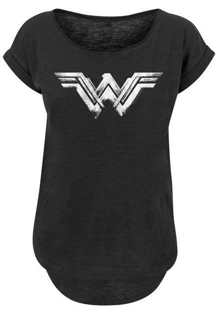 F4NT4STIC T-Shirt "DC Comics Wonder Woman Distressed Logo", Print günstig online kaufen