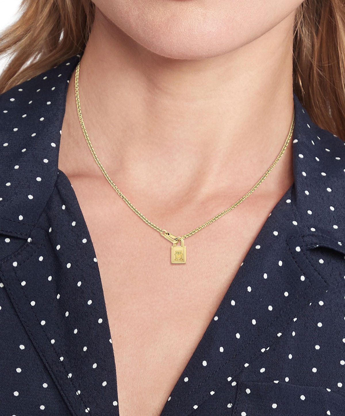 Tommy Hilfiger Kette mit Anhänger AMERICAN günstig online kaufen