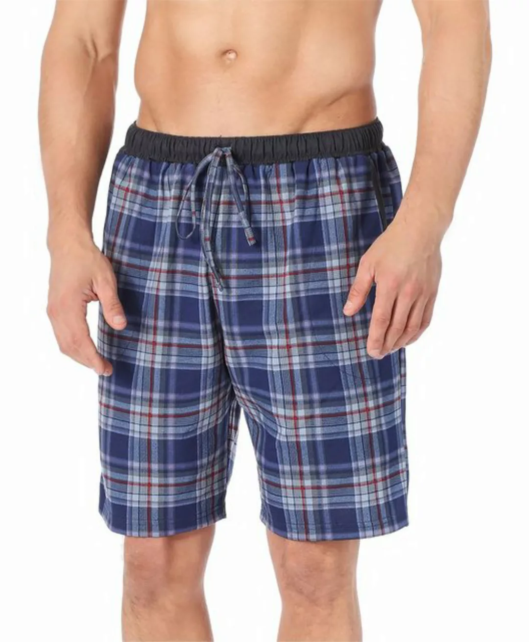 Timone Pyjamashorts Herren Schlafanzughose Kurz TI30-114 (1-tlg) günstig online kaufen