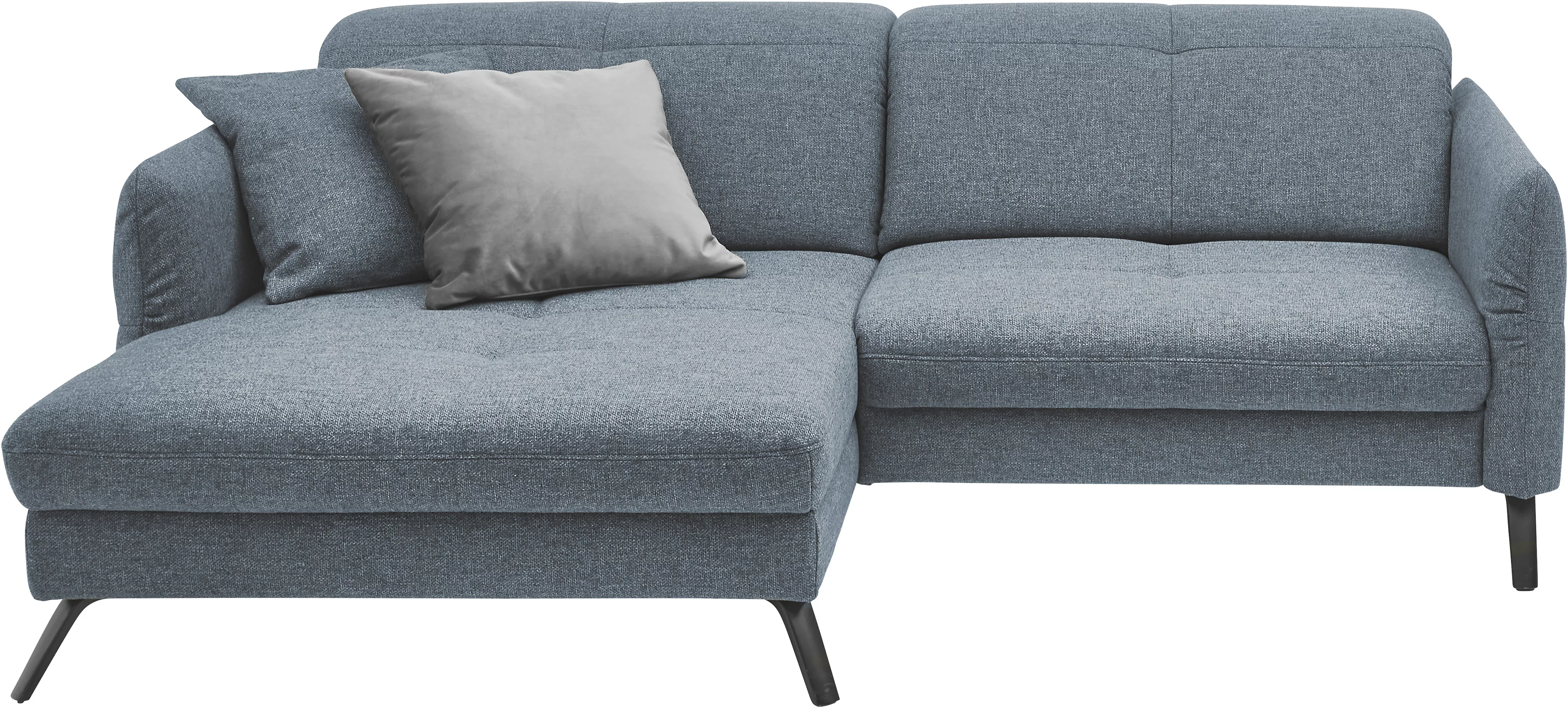 set one by Musterring Ecksofa »SO 4400 V«, wahlweise mit motorischer Bettfu günstig online kaufen