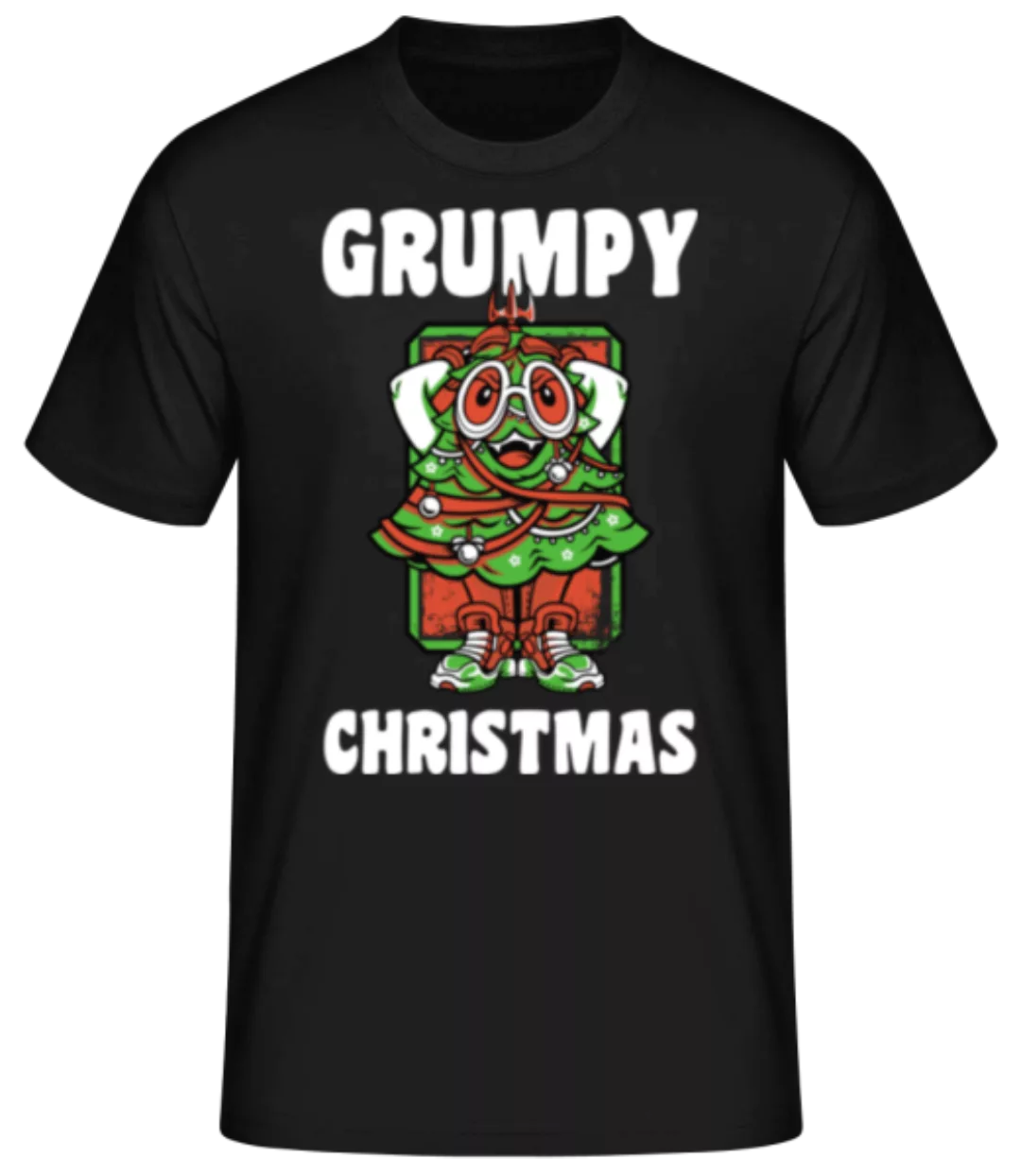 Grumpy Christmas · Männer Basic T-Shirt günstig online kaufen