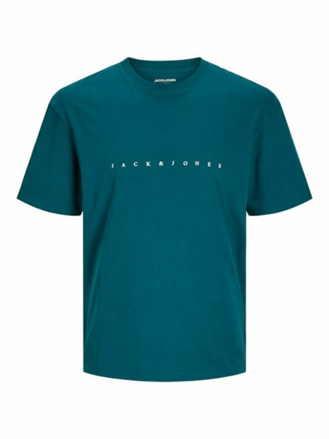 Jack & Jones Rundhalsshirt JJESTAR JJ TEE SS NOOS mit Logo Schriftzug günstig online kaufen