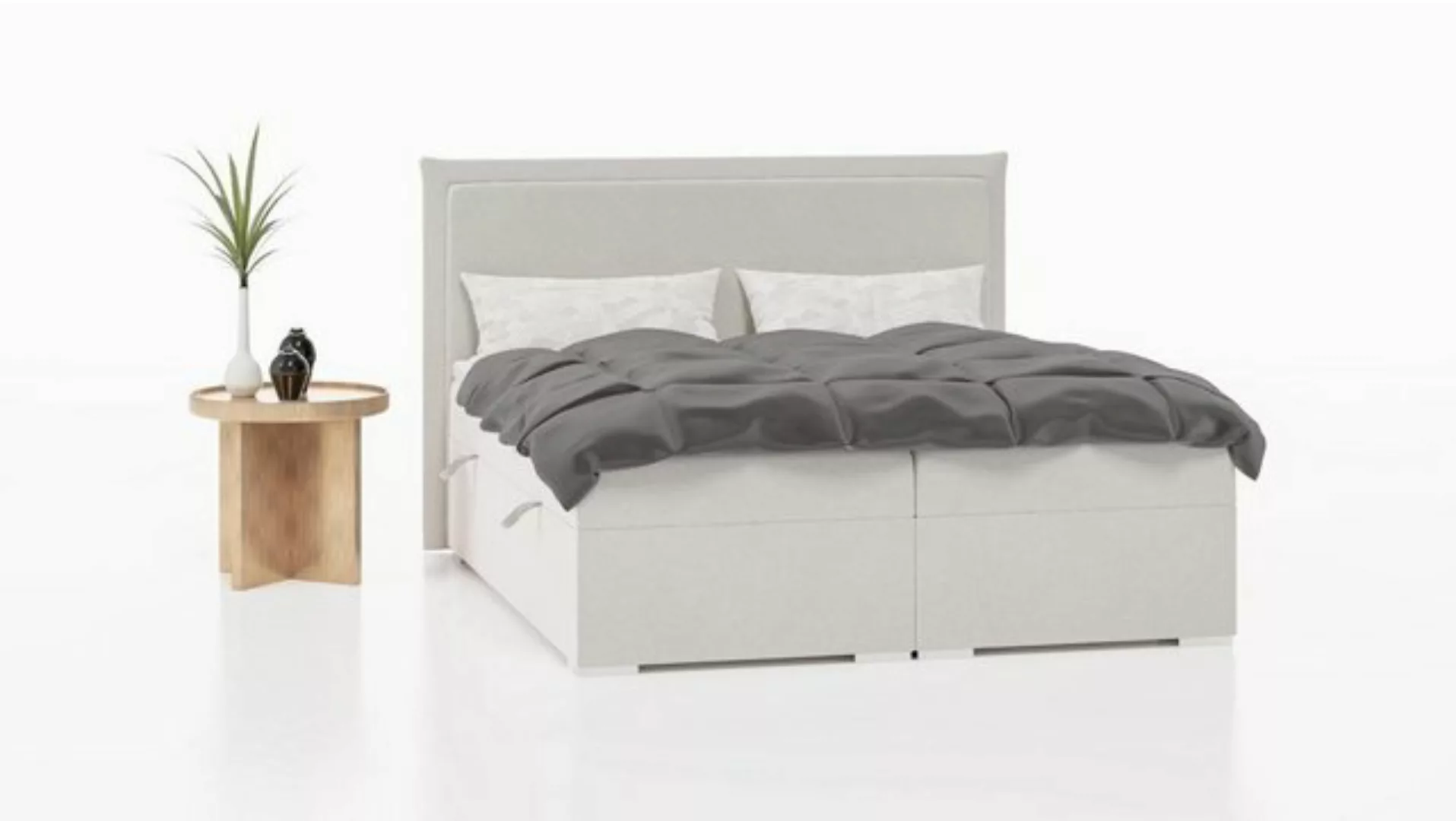 JVmoebel Boxspringbett Schlafzimmer Doppelbett Modern Möbel Designer Polste günstig online kaufen