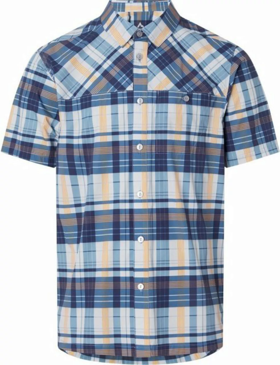 McKINLEY Outdoorhemd Rollo M Herren-Hemd blau/orange/weiß günstig online kaufen