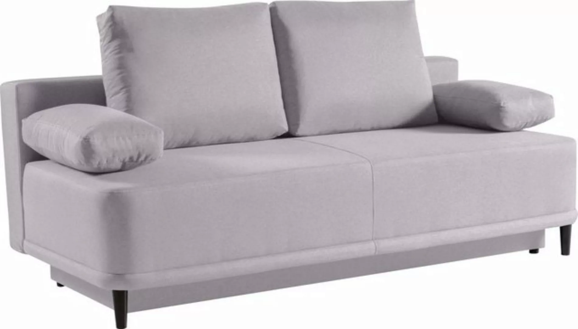 WERK2 Schlafsofa Street, 2-Sitzer Sofa und Schlafcouch mit Federkern & Bett günstig online kaufen