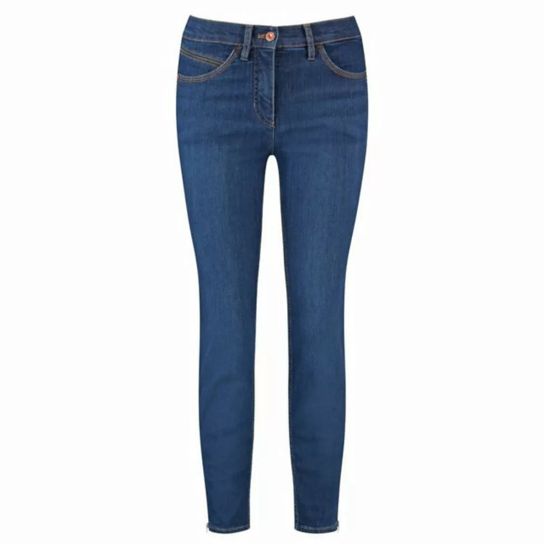 GERRY WEBER 5-Pocket-Jeans Best4me Cropped Urban Forest (722031-66950) von günstig online kaufen