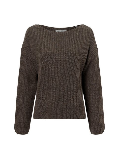 Marc O'Polo Strickpullover aus softem Schurwolle-Mix günstig online kaufen