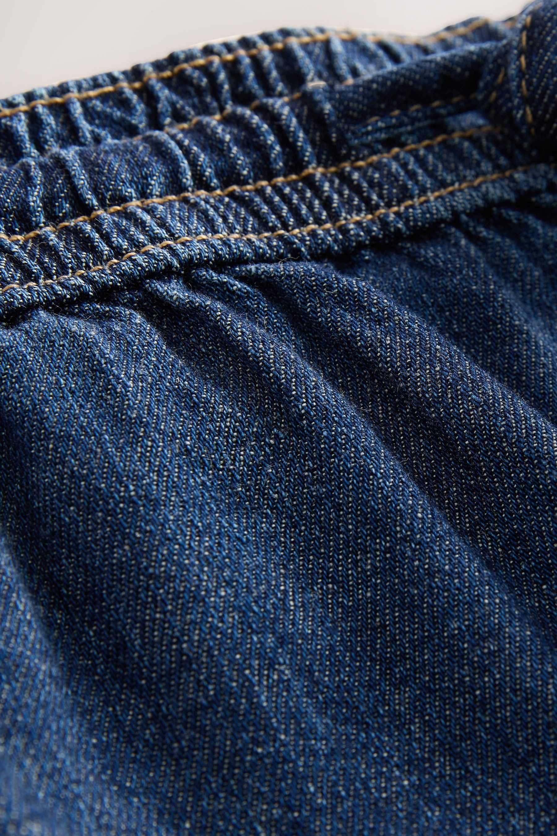 Next Jeansshorts Dehnbare Denim-Schlupfshorts (1-tlg) günstig online kaufen