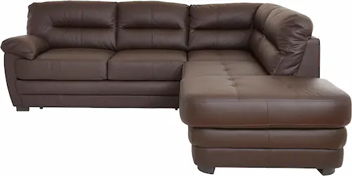 COTTA Ecksofa "Royale L-Form", wahlweise mit Bettfunktion günstig online kaufen