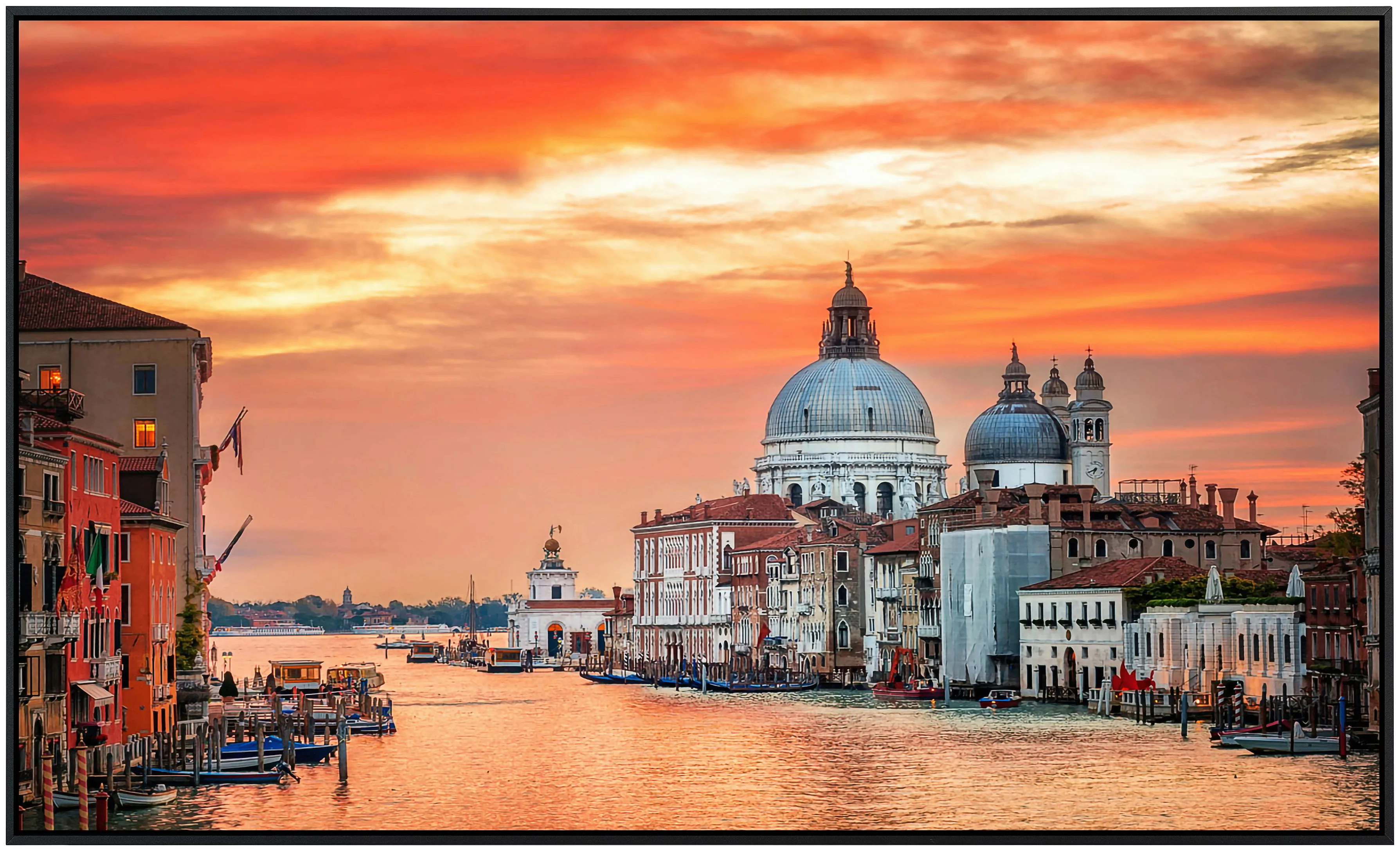 Papermoon Infrarotheizung »Venedig«, sehr angenehme Strahlungswärme günstig online kaufen