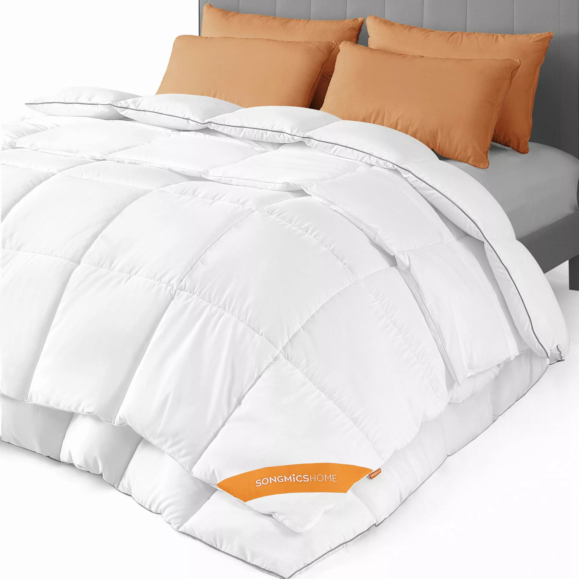 SONGMICS HOME Microfaserbettdecke Sommerdecke, Füllung: 7D günstig online kaufen