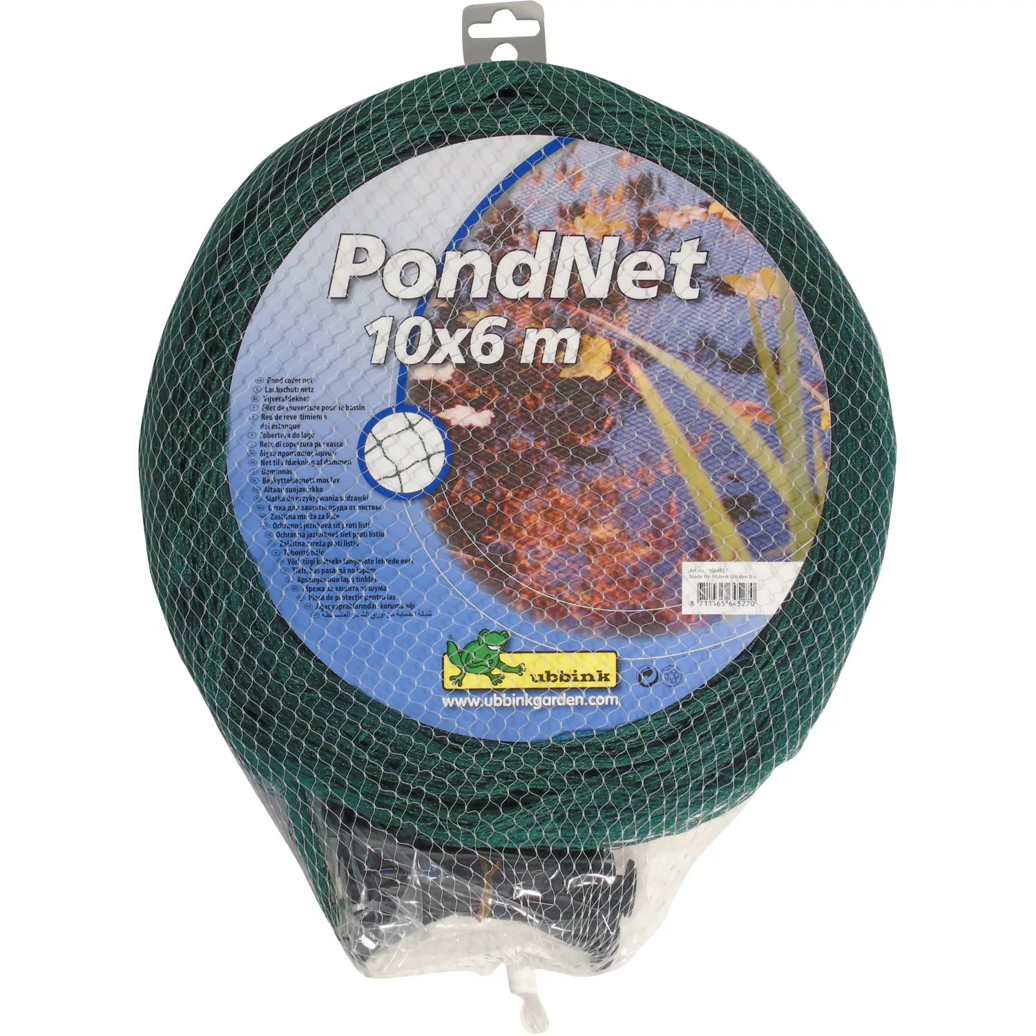 Ubbink PondNet Laubschutznetz 10 x 6 m günstig online kaufen