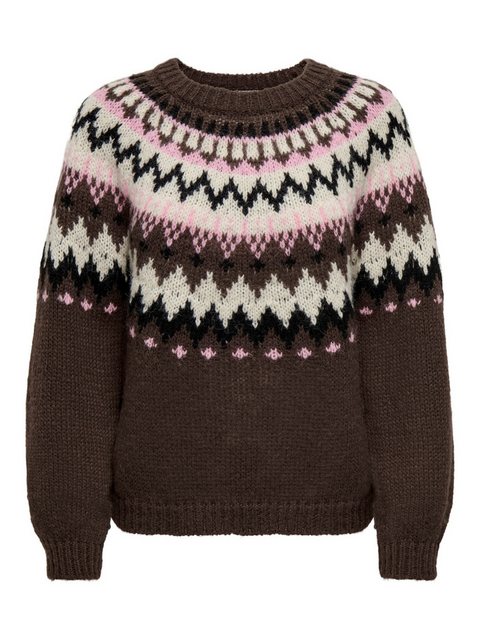 JDY Strickpullover JDYKINSLEY LIFE (1-tlg) Drapiert/gerafft günstig online kaufen