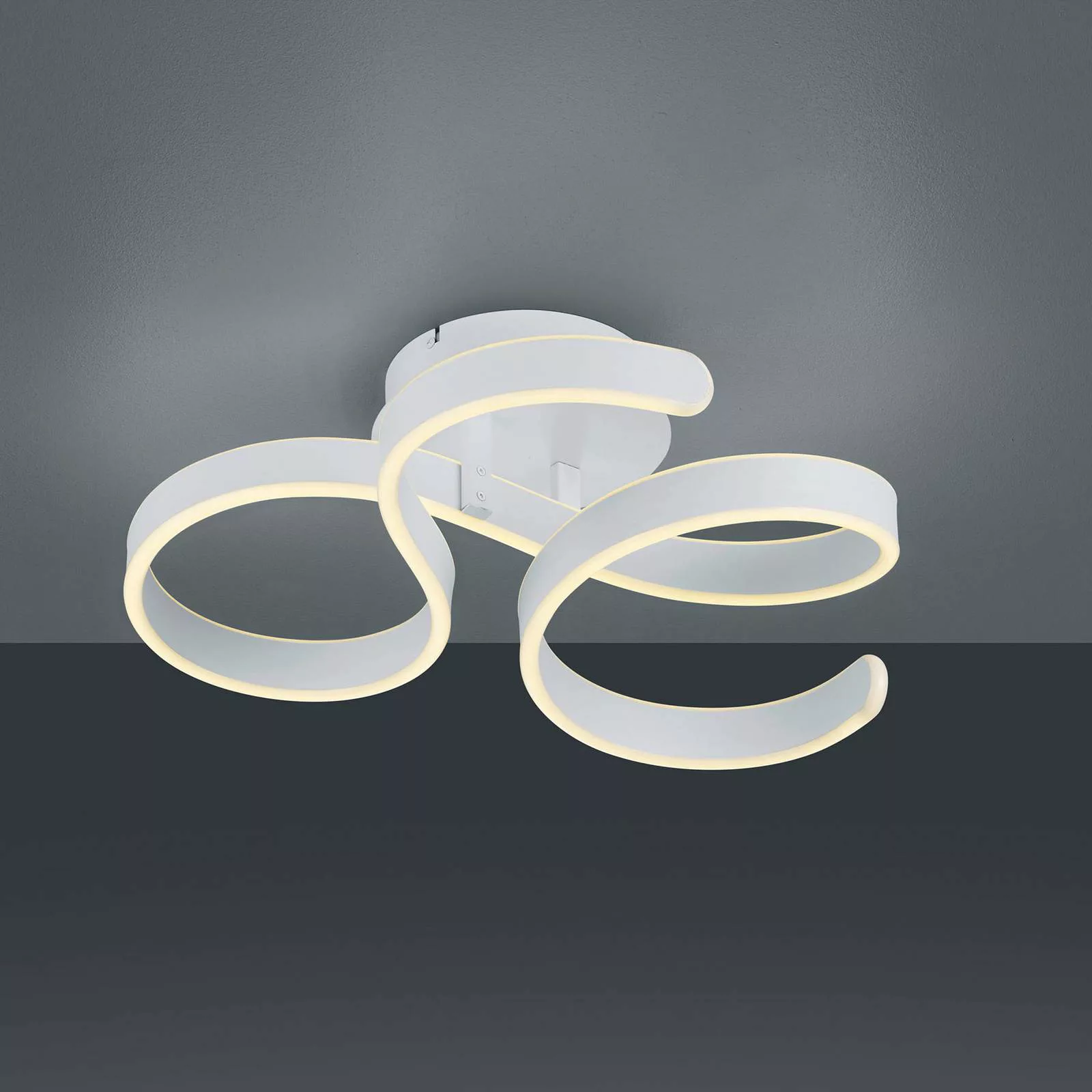 Trio LED-Deckenleuchte Francis Weiß matt günstig online kaufen