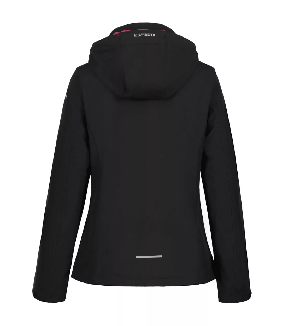 Icepeak Softshelljacke "D SOFTSHELLJACKE BRENHAM", mit Kapuze, mit hohem St günstig online kaufen