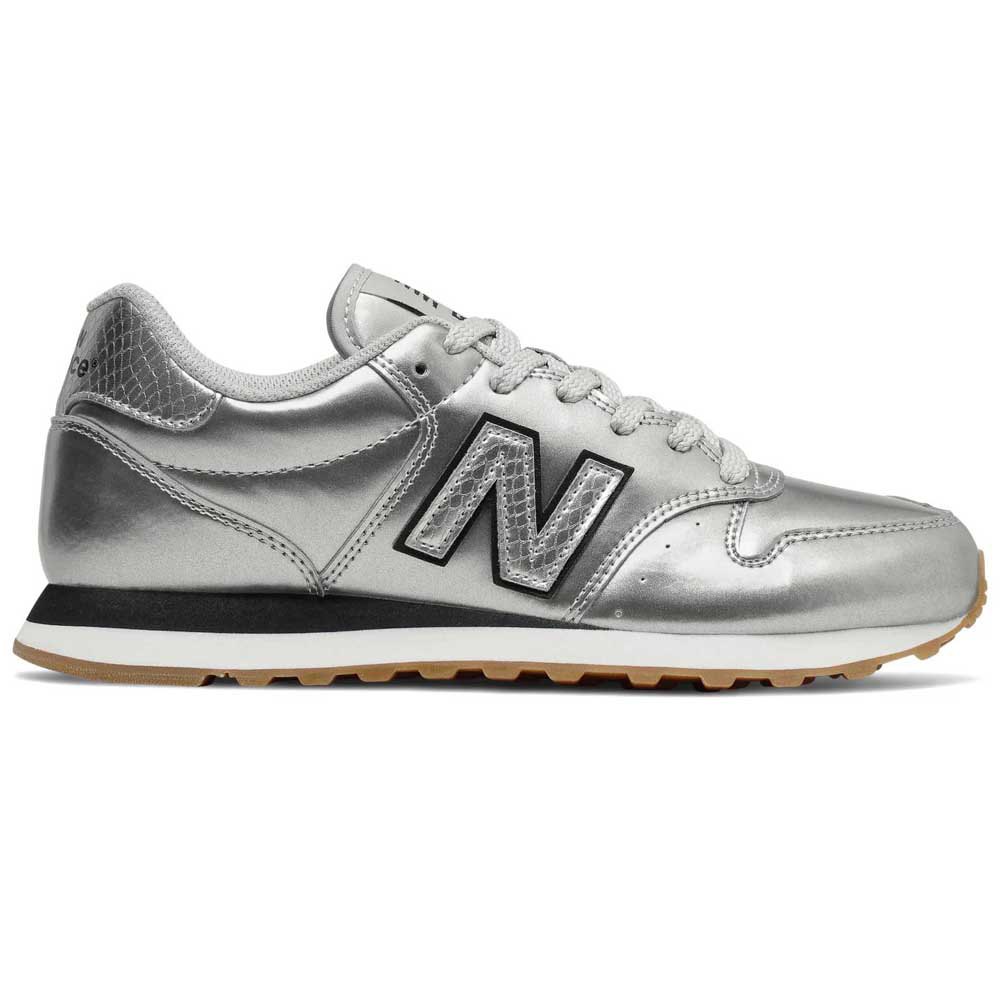 New Balance 500v1 Metallics Sportschuhe EU 36 Silver Metallic günstig online kaufen