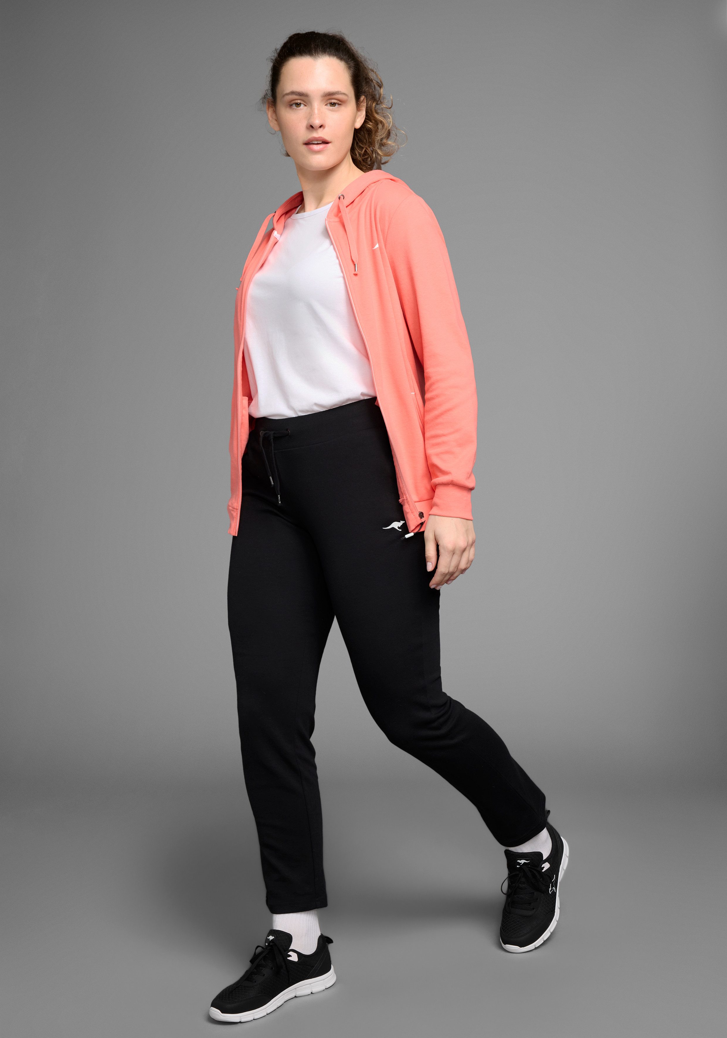 KangaROOS Jogginganzug, (Set, 2 tlg.), Große Größen günstig online kaufen
