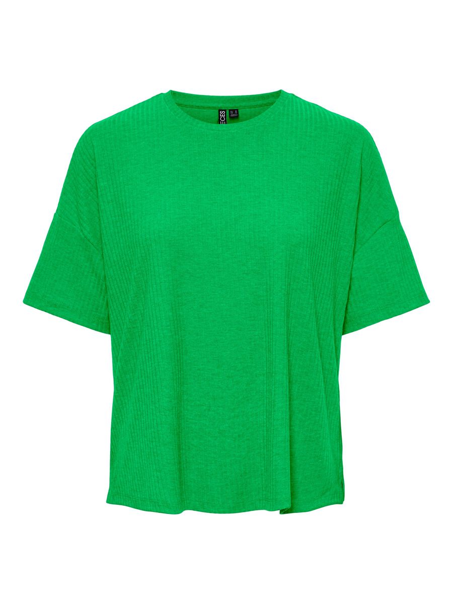 PIECES Pcmibbi T-shirt Damen Grün günstig online kaufen