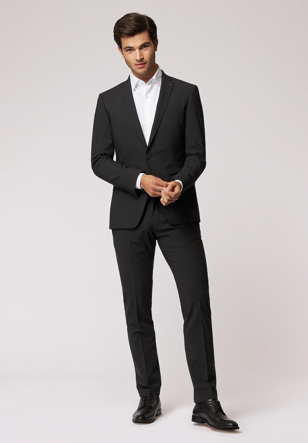 Roy Robson Hosenanzug "Anzug, Hochwertige Schurwolle, Slim Fit" günstig online kaufen