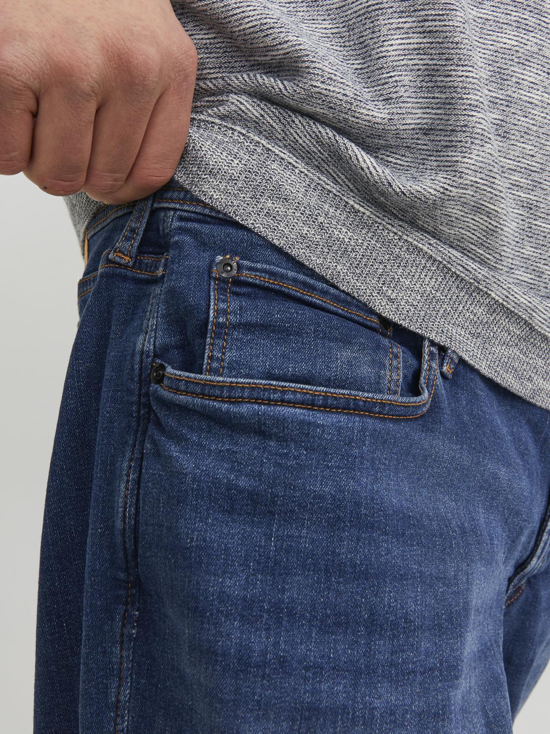 Jack & Jones Herren Jeans JJIMIKE JJORIGINAL AM 782 Plussize - Relaxed Fit günstig online kaufen