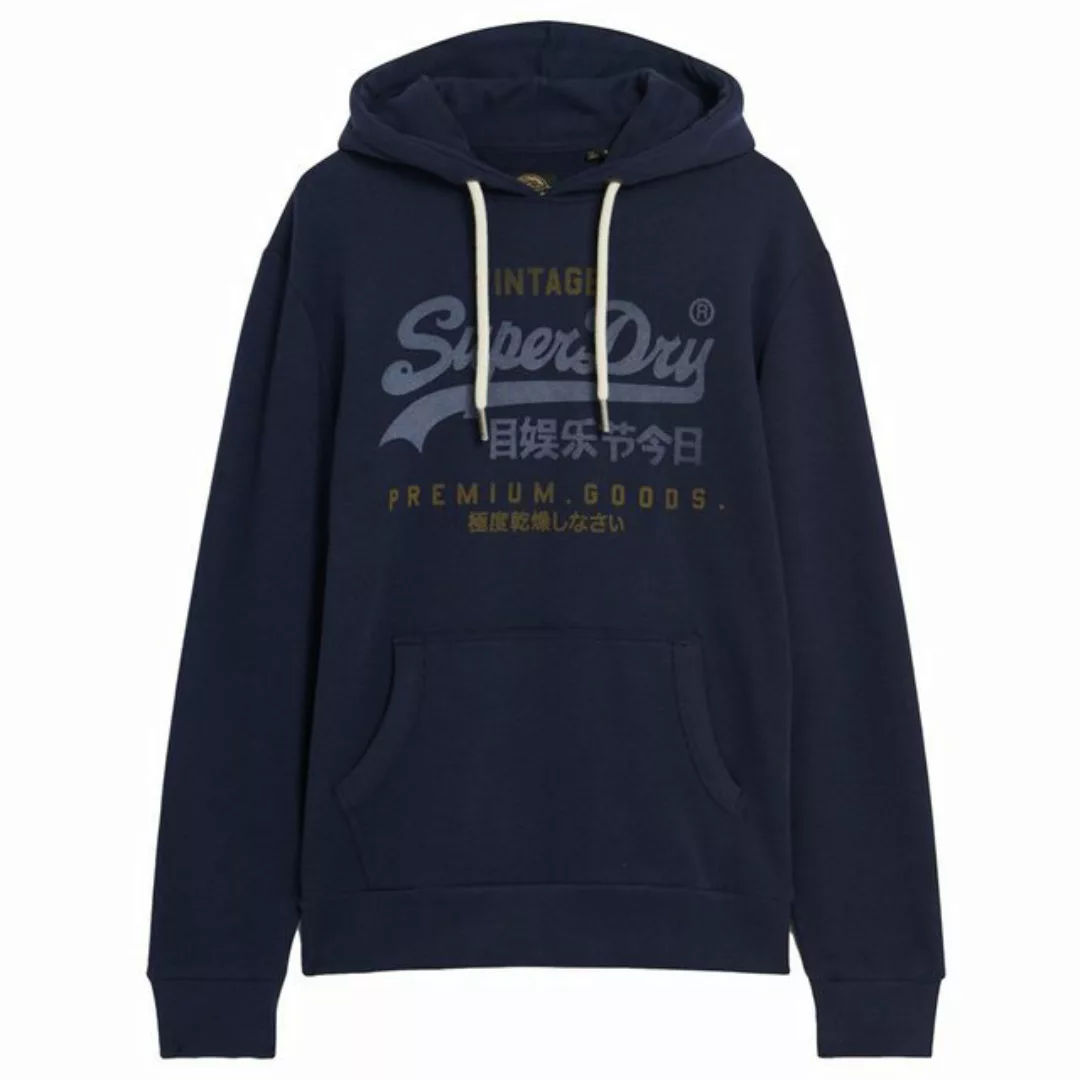 Superdry Sweatshirt Herren Hoodie - Classic Vintage Logo Heritage günstig online kaufen